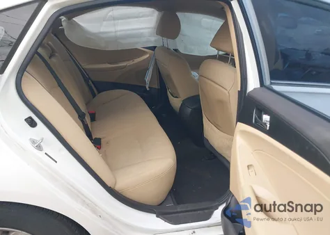 2013 Hyundai Sonata Gls z USA, uszkodzony, nr VIN 5NPEB4AC3DH656556